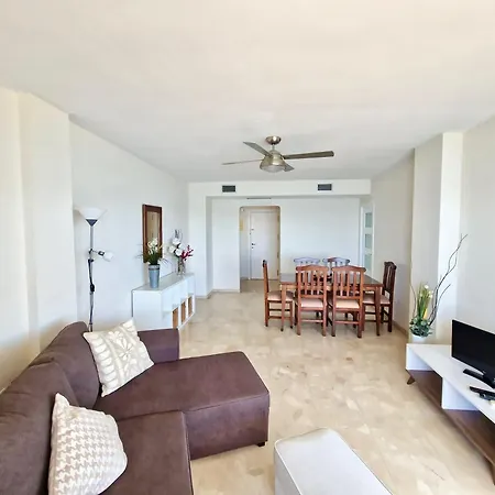 Appartamento Sr Malagueta Front Wonderful Sea View Málaga