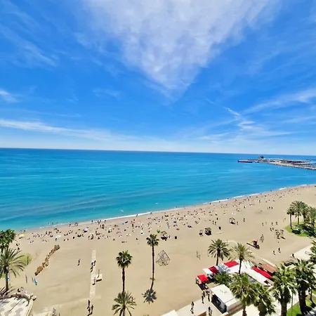 Appartamento Sr Malagueta Front Wonderful Sea View