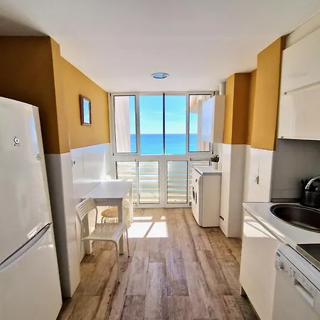 Appartamento Sr Malagueta Front Wonderful Sea View Málaga