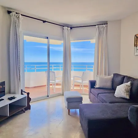 Sr Malagueta Front Wonderful Sea View Málaga