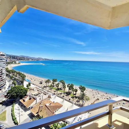 Sr Malagueta Front Wonderful Sea View Málaga
