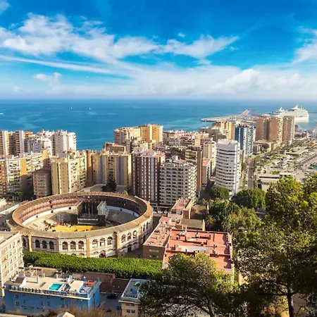 Appartamento Sr Malagueta Front Wonderful Sea View Málaga