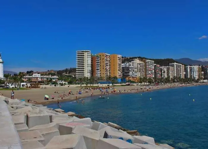 Sr Malagueta Front Wonderful Sea View דירה *